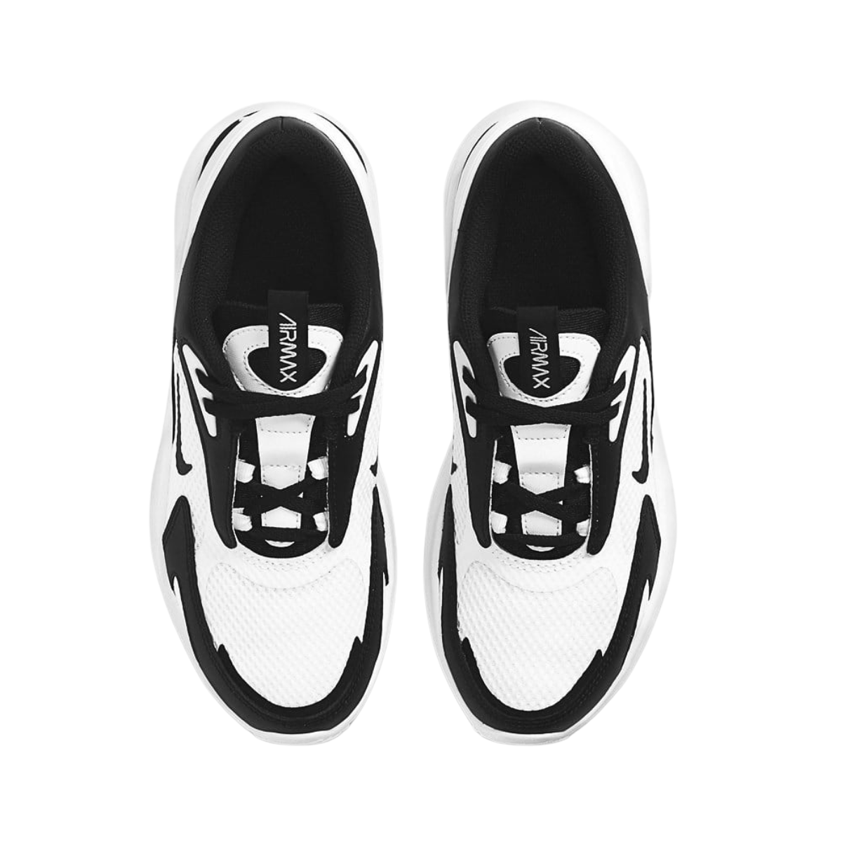 Tenis Nike Air Max Bolt Cw1626 102 Blanco Negro Running