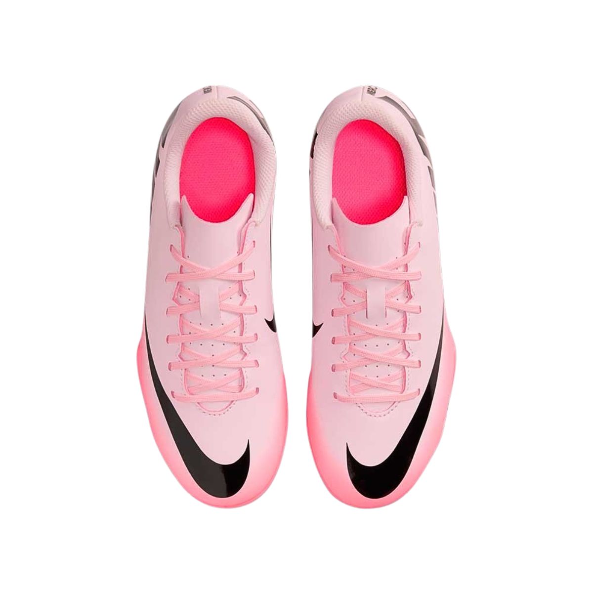 Tacos De Fútbol Nike Jr Vapor 15 Club Fg-mg Dj5958 601 Rosa