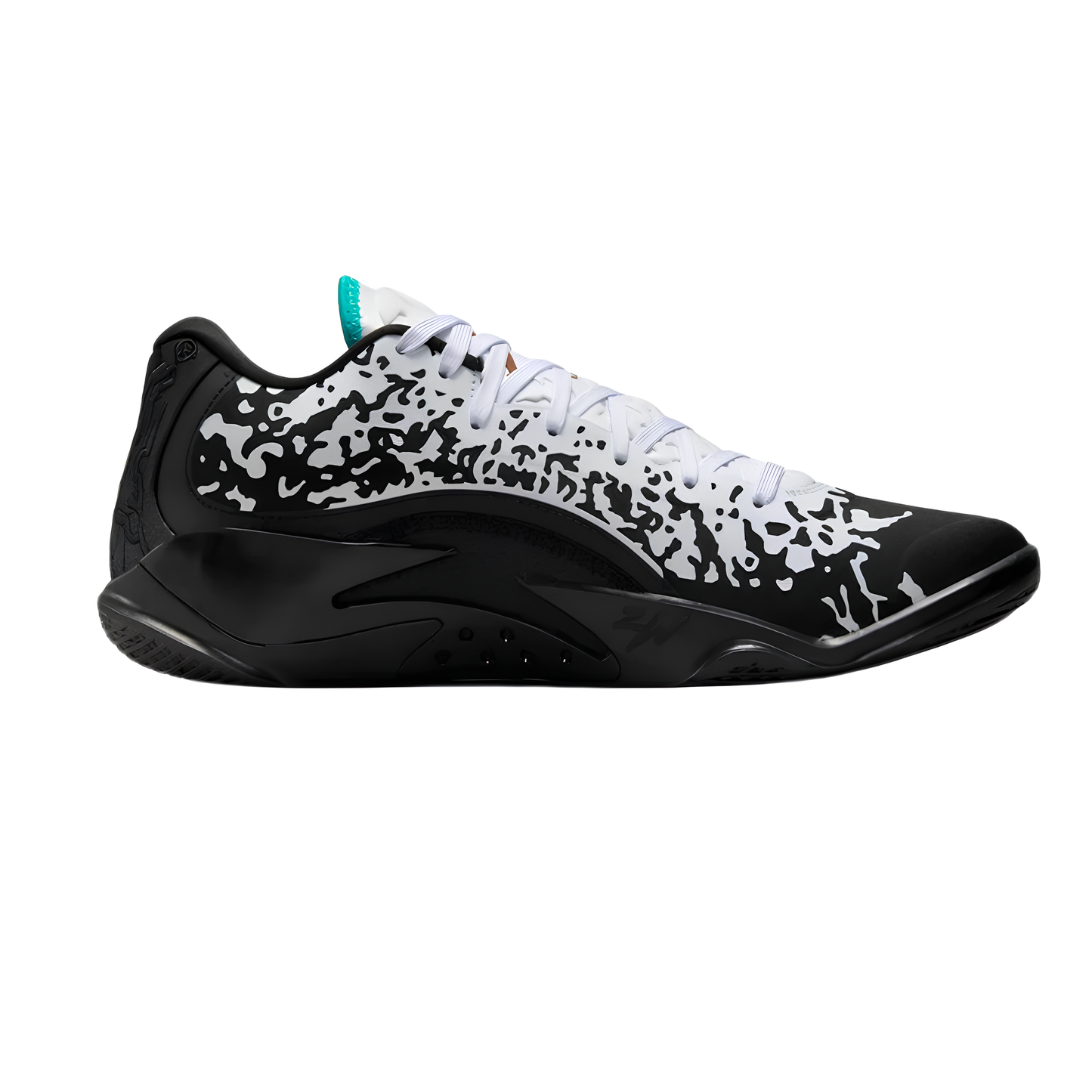 Tenis Jordan Zion 3 Unisex Dr0675-002 Negro Básquetbol