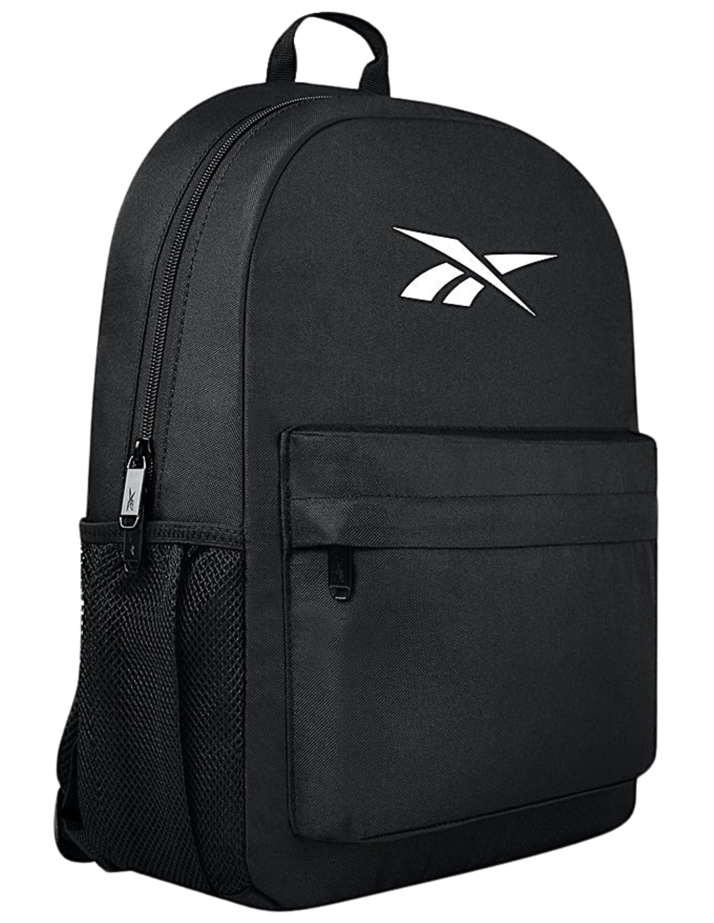 Mochila Reebok Backpack Negra Casual Con Compartimiento Para Laptop