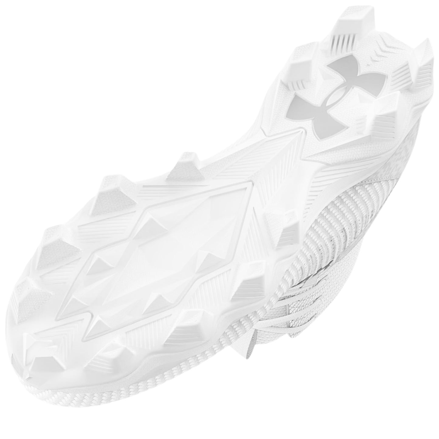 Cleats Fútbol Americano Under Armour Highlight 2 Rm Tachones Resistentes Blancos
