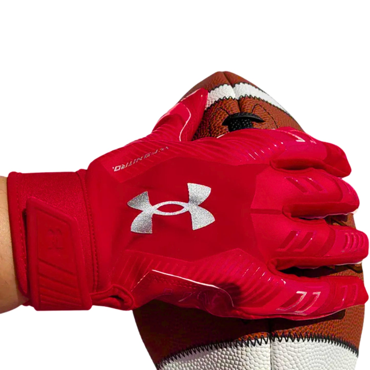 Guantes De Fútbol Americano Under Armour Antideslizantes