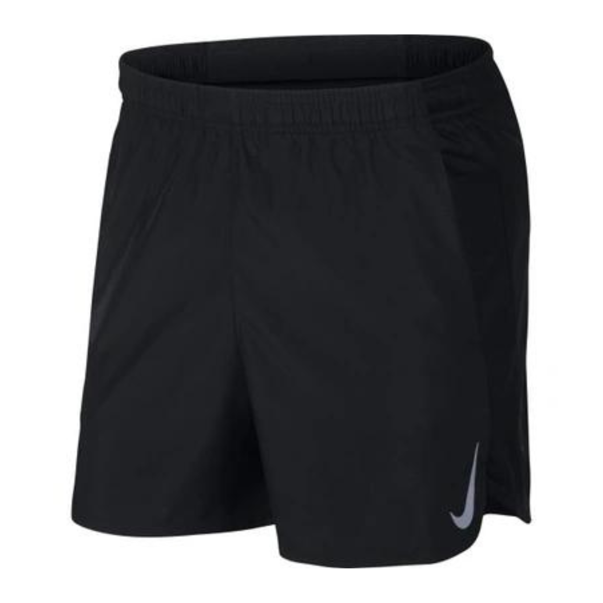 Short Nike De Hombre Spodenki Challenger 5in Db4013 011 Negro Ulua Sport