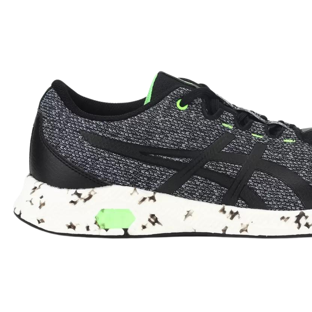 Tenis Asics Hypergel Yu Para Hombre 1021A065 Gris Oscuro