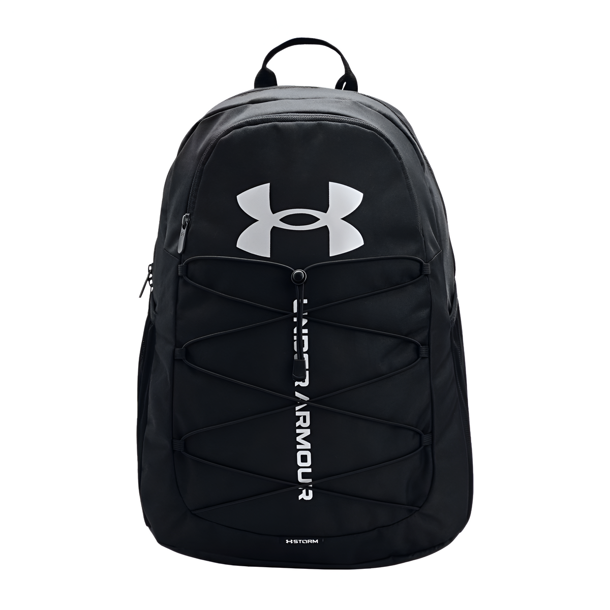 Mochila Under Armour Unisex Hustle Sport 1364181 001 Negro