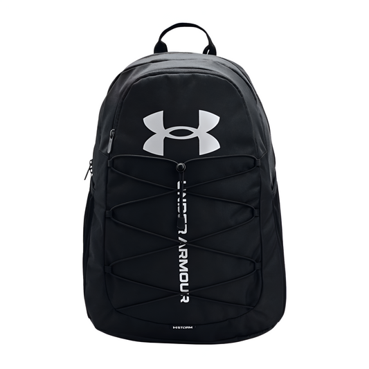 Mochila Under Armour Unisex Hustle Sport 1364181 001 Negro
