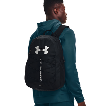 Mochila Under Armour Unisex Hustle Sport 1364181 001 Negro