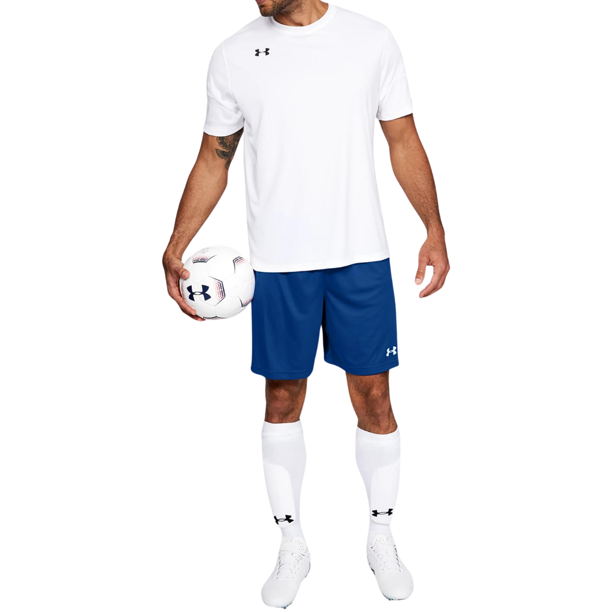 Short Under Armour Para Hombre Golazo 2.0  1305830 400 Azul