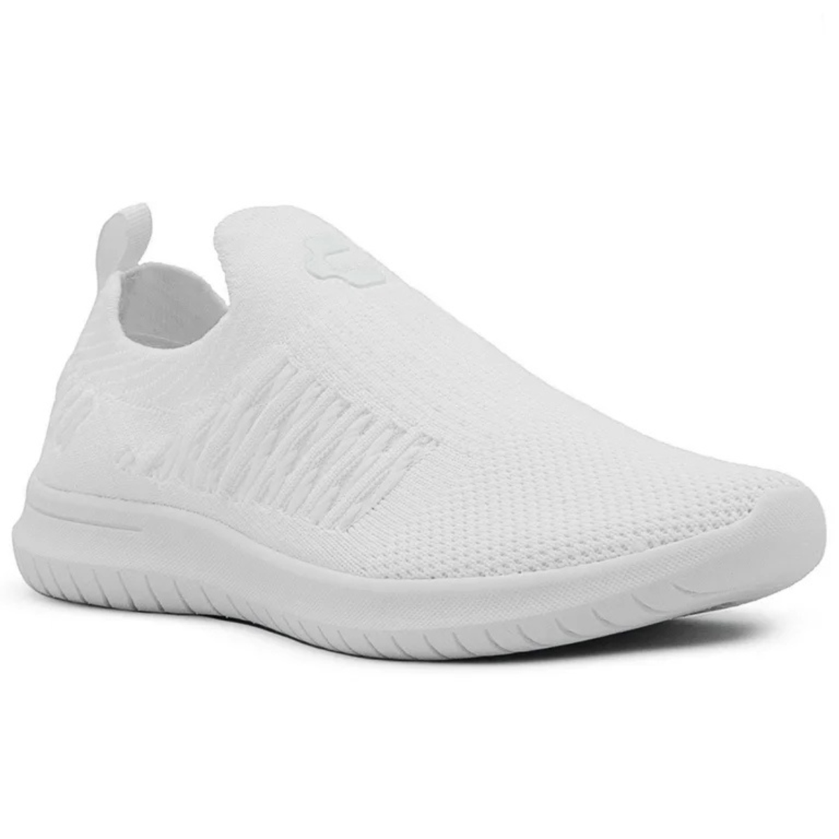 Tenis Dama Slip On Charly 1049567 Blanco Ligeros Conford