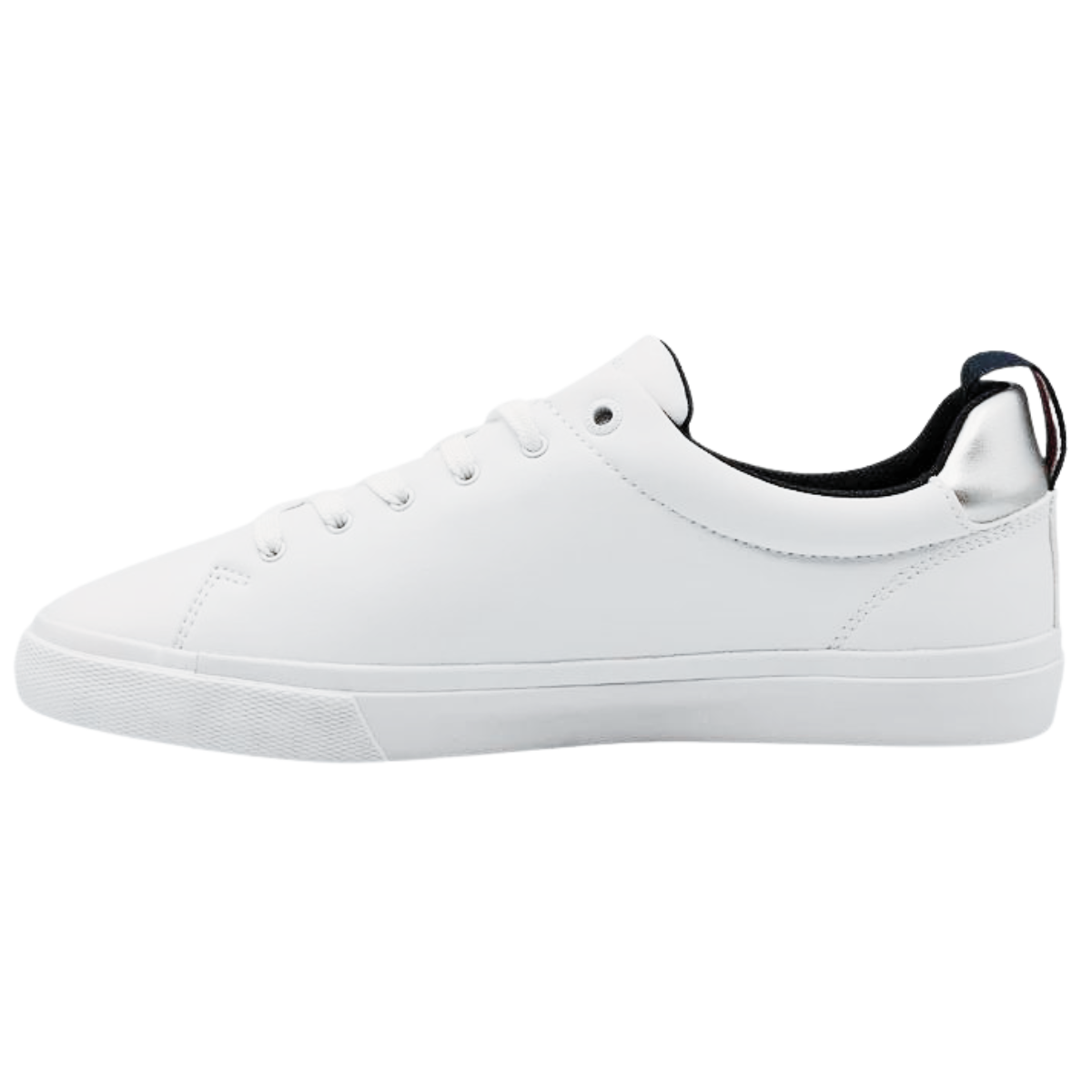 Tenis Tommy Hilfiger De Dama Signature Fw0fw06853 Blanco