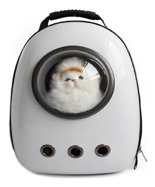 Mochila Transportadora para Mascota Perro Gato Viaje