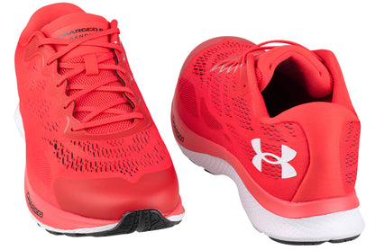 Tenis Under Armour Para Hombre Charged Bandit 6 3023019 600 Rojo