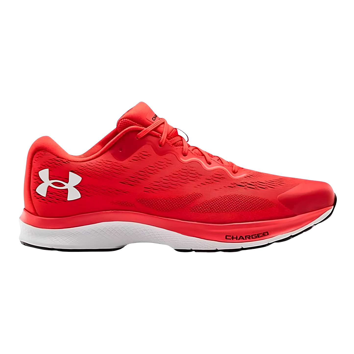 Tenis Under Armour Para Hombre Charged Bandit 6 3023019 600 Rojo