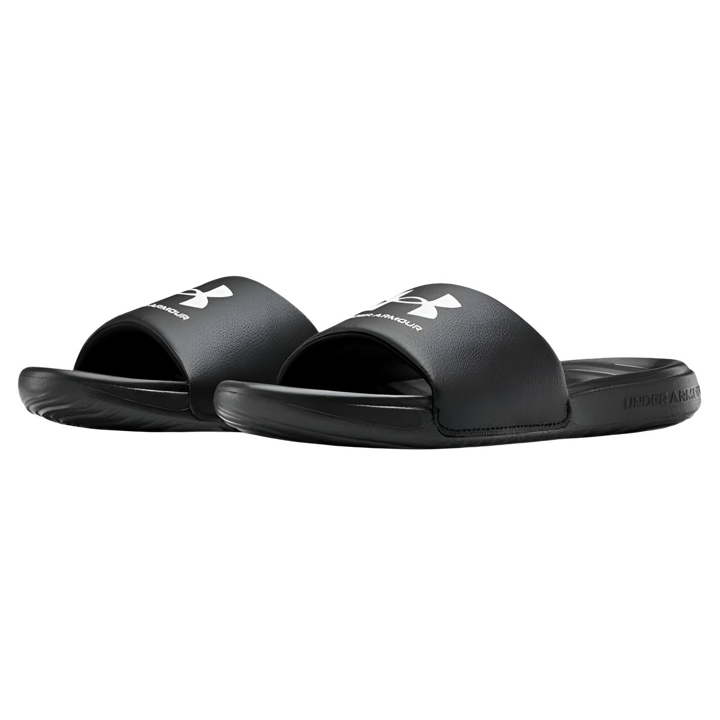 Sandalias Under Armour Para Dama Ansa Fix Sl 3023772 004 Negro