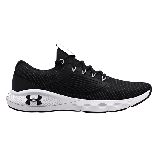 Tenis Under Armour De Hombre Charged Vantage 2 3024873 001 - Negro/Blanco