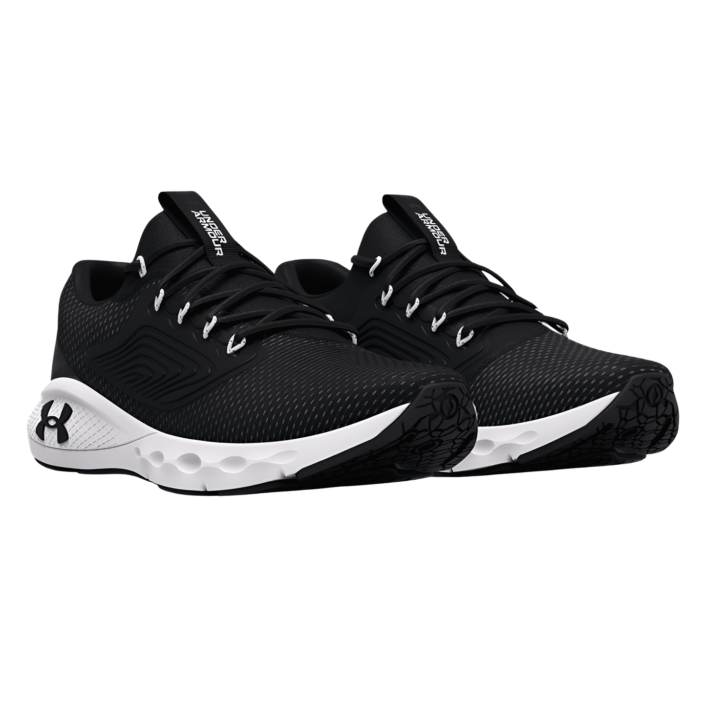 Tenis Under Armour De Hombre Charged Vantage 2 3024873 001 - Negro/Blanco