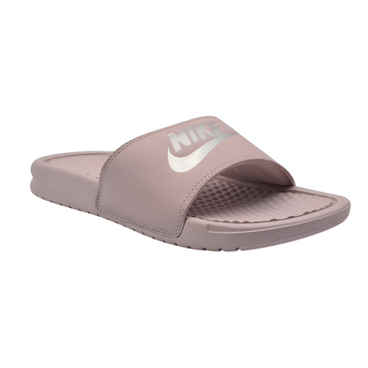 Sandalias Nike Benassi Jdi Dama 343881 Lila Claro