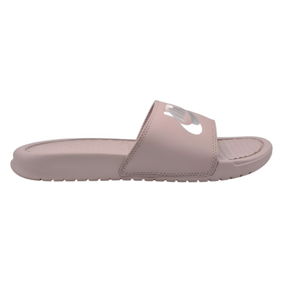 Sandalias Nike Benassi Jdi Dama 343881 Lila Claro