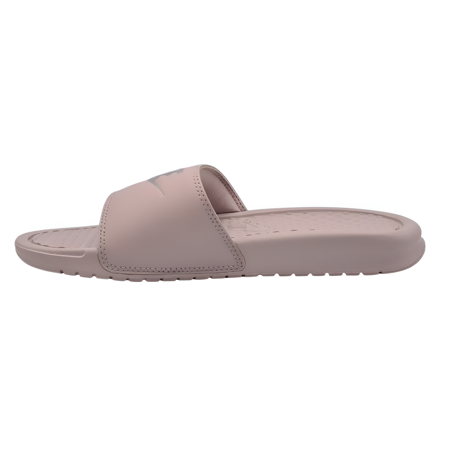 Sandalias Nike Benassi Jdi Dama 343881 Lila Claro