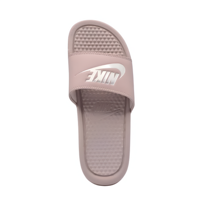 Sandalias Nike Benassi Jdi Dama 343881 Lila Claro