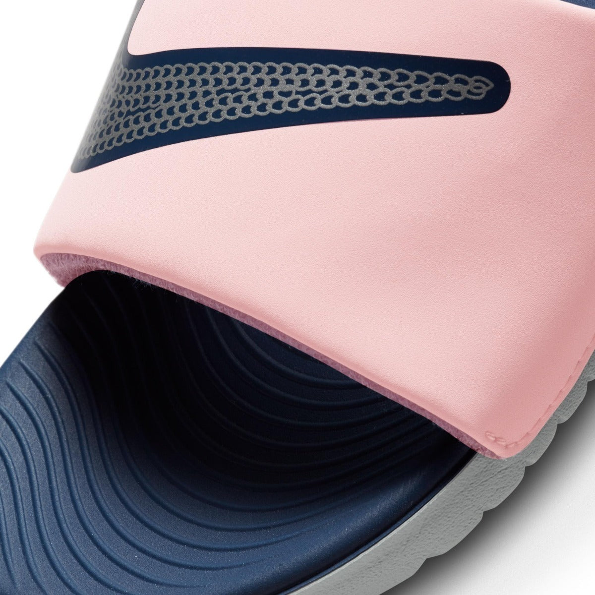 Nike kawa slide pink on sale