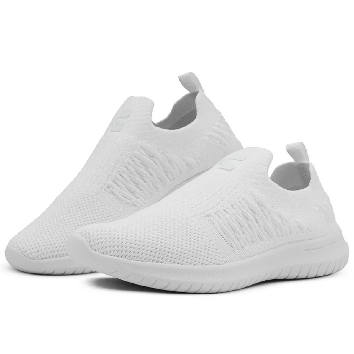 Tenis Dama Slip On Charly 1049567 Blanco Ligeros Conford