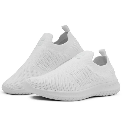 Tenis Dama Slip On Charly 1049567 Blanco Ligeros Conford