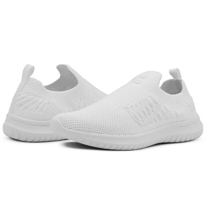 Tenis Dama Slip On Charly 1049567 Blanco Ligeros Conford