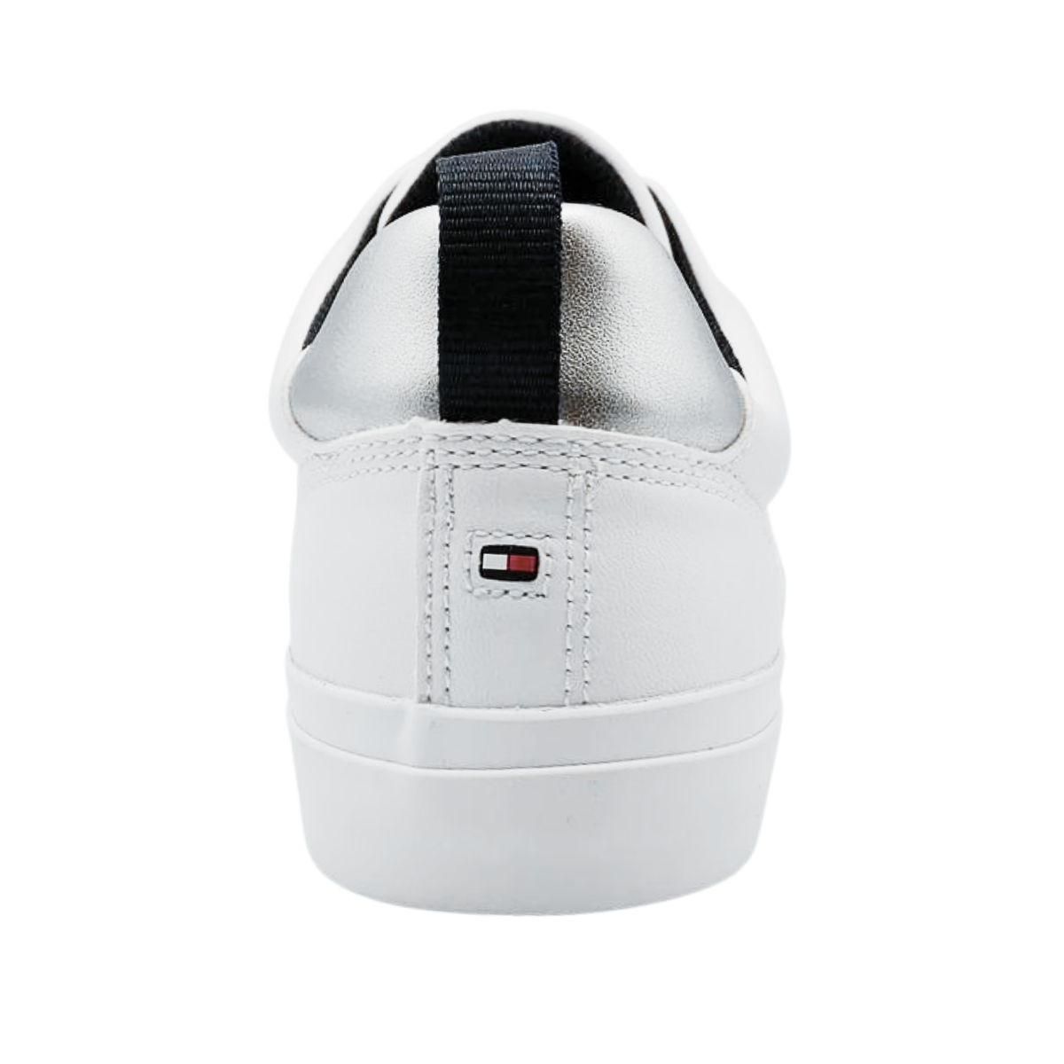 Tenis Tommy Hilfiger De Dama Signature Fw0fw06853 Blanco