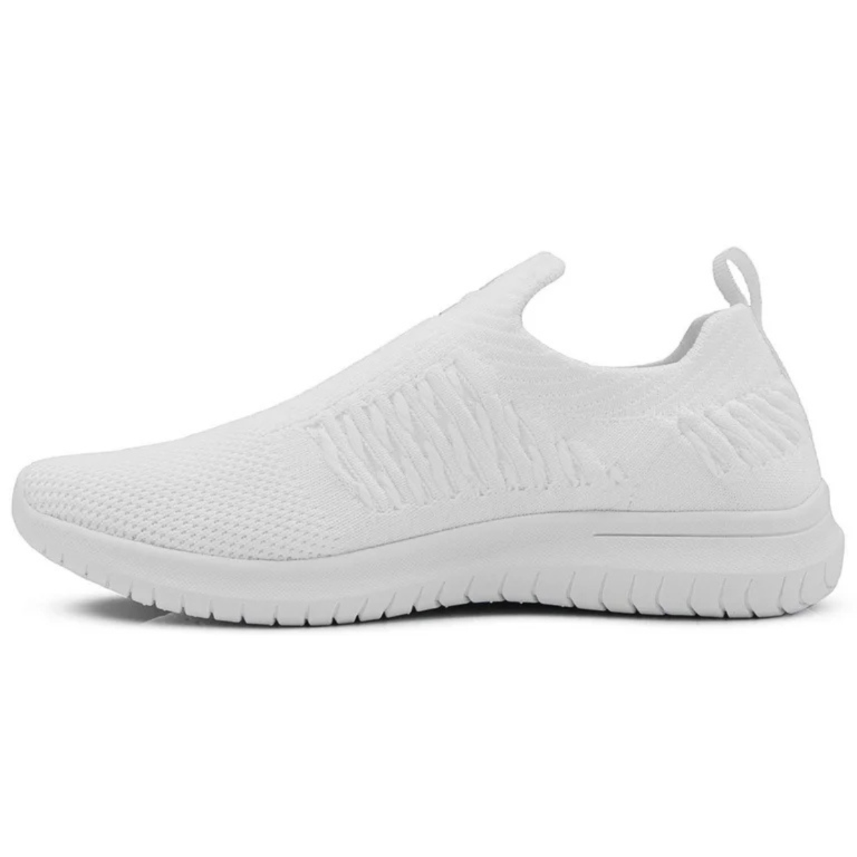 Tenis Dama Slip On Charly 1049567 Blanco Ligeros Conford