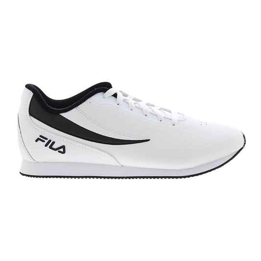 Tenis Fila De Mujer Volari 5dm00008 120 Blanco Negro Casual