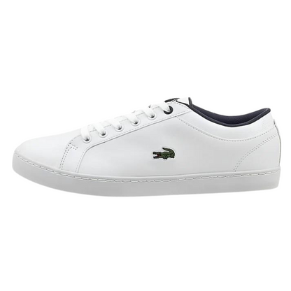 Tenis Lacoste Para Mujer Straightset Lace 732SPJ0126001 Blanco