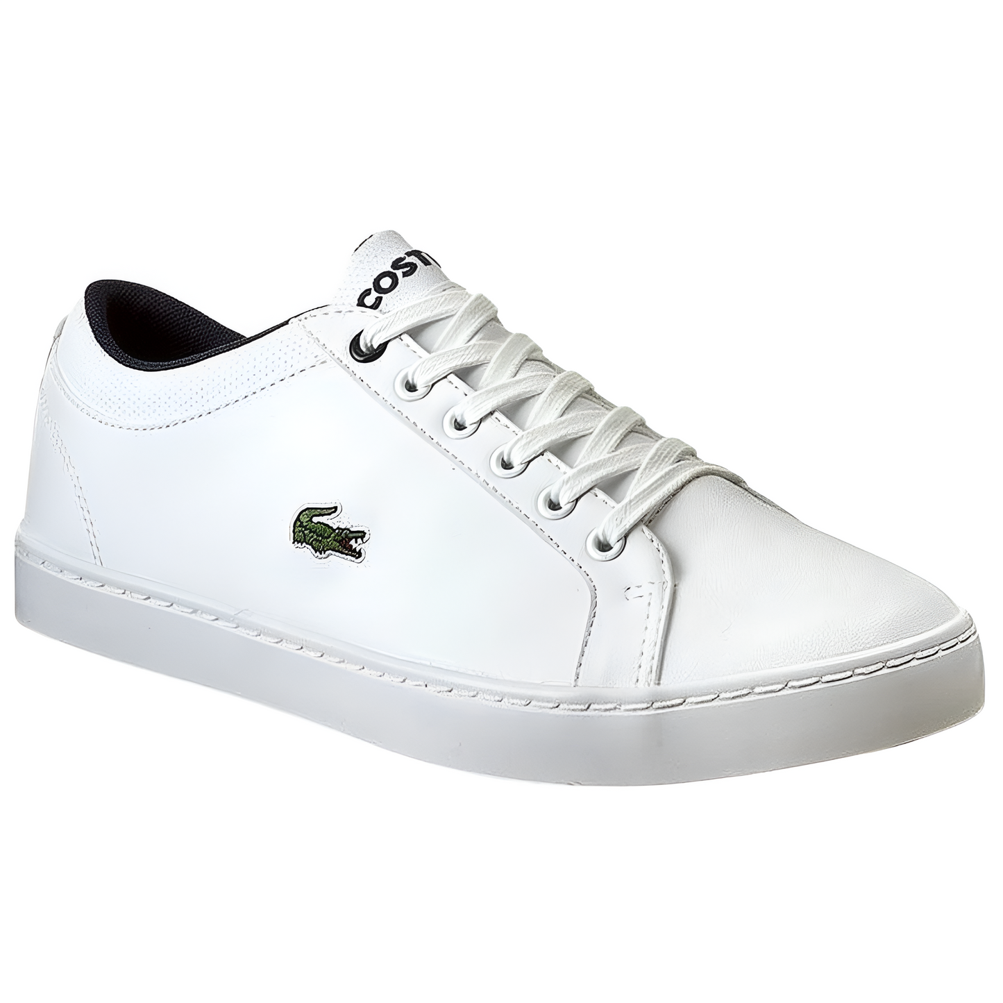 Tenis Lacoste Para Mujer Straightset Lace 732SPJ0126001 Blanco