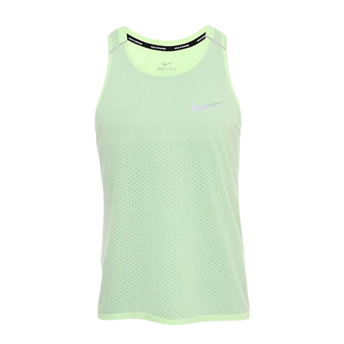 Playera Nike Dri Fit Rise 365 Aq9917 701 Verde Claro