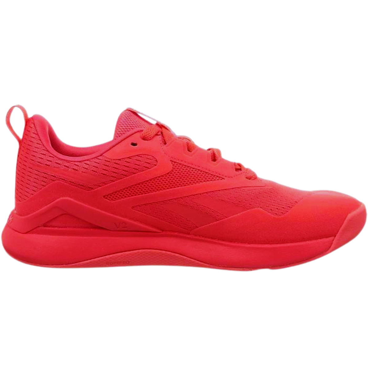 Tenis Reebok Para Hombre Nanoflex Tr 2 If2536 Rojo