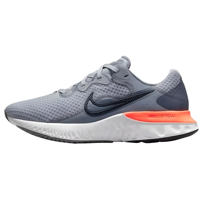 Tenis Nike De Hombre Renew Run 2 Cu3504 011 Gris-Naranja