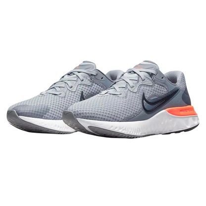 Tenis Nike De Hombre Renew Run 2 Cu3504 011 Gris-Naranja