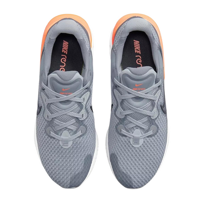 Tenis Nike De Hombre Renew Run 2 Cu3504 011 Gris-Naranja