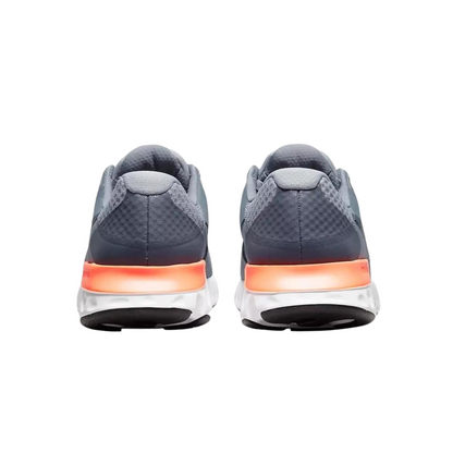 Tenis Nike De Hombre Renew Run 2 Cu3504 011 Gris-Naranja