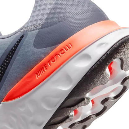 Tenis Nike De Hombre Renew Run 2 Cu3504 011 Gris-Naranja