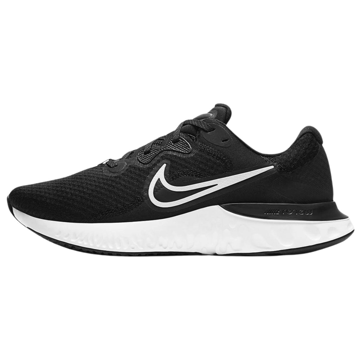 Tenis Nike Para Hombre Renew Run 2 CU3504 005  Negro/Blanco