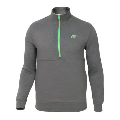 Sudadera Nike Para Hombre Sportswear Dd4732 071 Gris Oxford