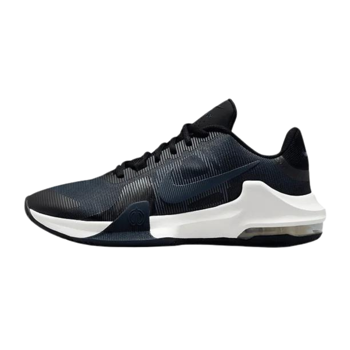 Tenis Nike De Hombre Air Max Impact 4 Dm1124 009 Azul Marino