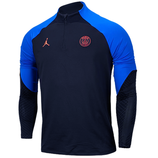 Playera Jordan De Hombre Psg Strike Dn1259 011 Fútbol - Negro/Azul