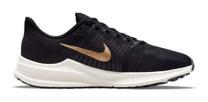 Tenis Nike Para Mujer Downshifter 11 Cw3413 002 Negro Dorado