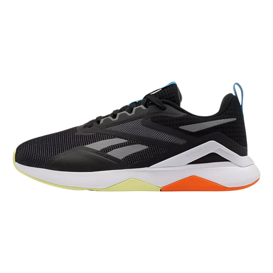 Tenis Reebok Para Hombre Nanoflex Tr 2.0 Hp6107 Negro