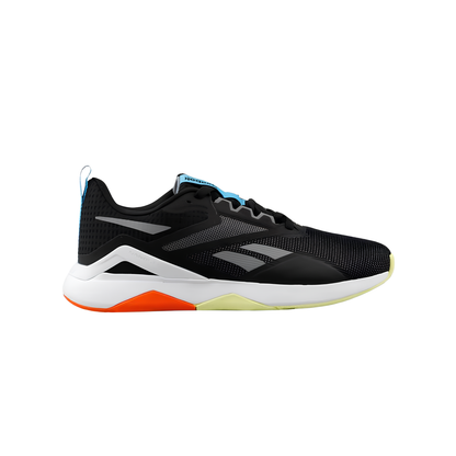 Tenis Reebok Para Hombre Nanoflex Tr 2.0 Hp6107 Negro