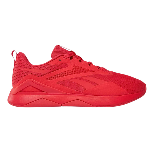 Tenis Reebok Para Hombre Nanoflex Tr 2 If2536 Rojo