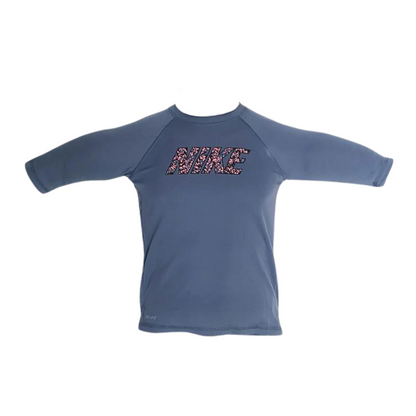 Playera Nike Para Niños Convert Hydroguard Ness7679 483 - Gris