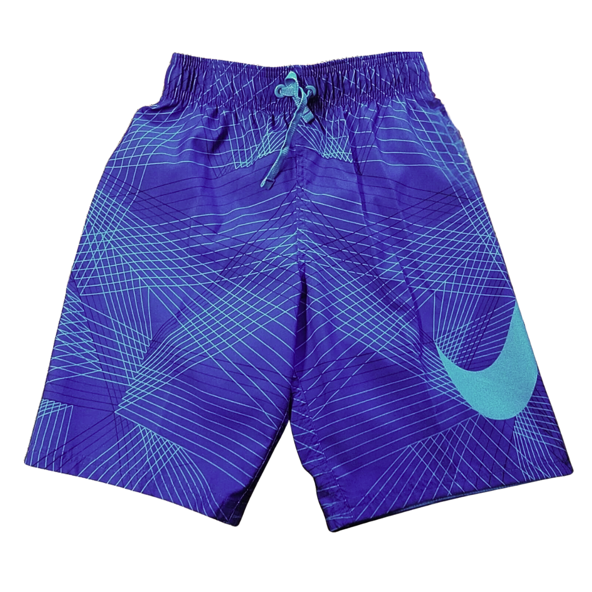 Short Traje De Baño Nike Ness8658 Niños